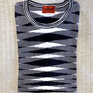 SALE: Missoni crewneck short-sleeve top